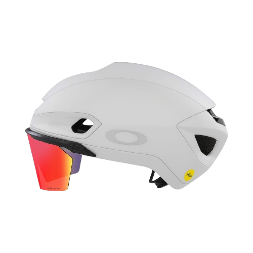 Cască de bicicletă Oakley ARO7 Road EU Matte White/Prizm Road - 2025
