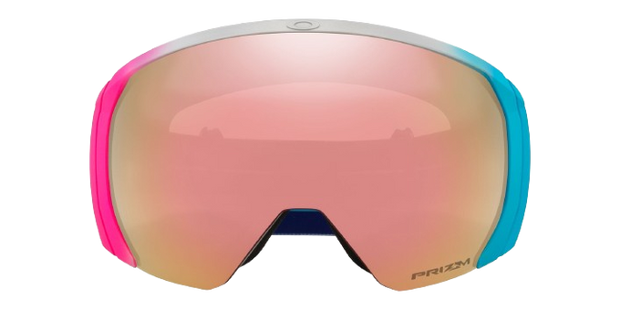 Ochelari de schi Oakley Flight Path L Lucas Braathen Signature Prizm Snow Rose Gold Iridium - 2024/25