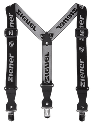 Bretele Ziener Braces Clip Black - 2024/25