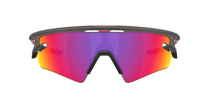 Ochelari de vedere Oakley Sphaera Slash Grey Smoke Frame / Prizm Road Lenses