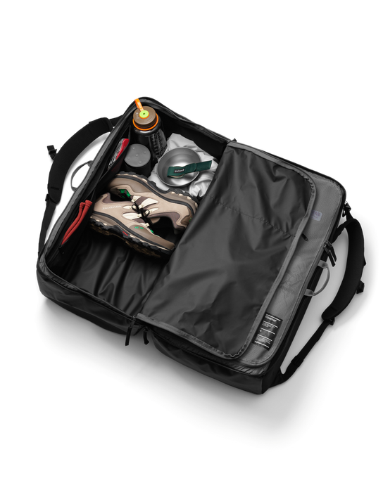Geantă DB Roamer Pro Split Duffel 90L Black Out - 2025/26