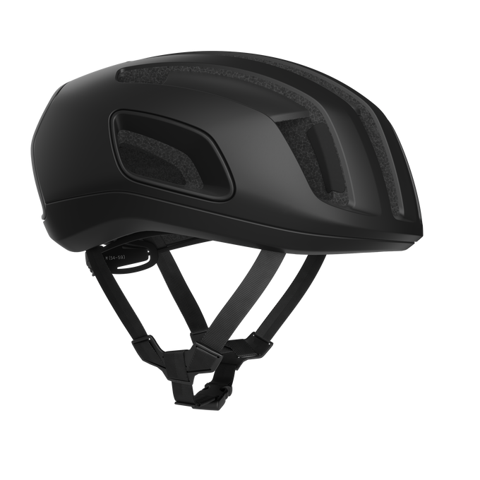 Cască de bicicletă POC Cytal Uranium Black Matt - 2025