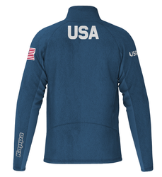 Tricou Kappa 6CENTO 687C US Blue Deep Water - 2024/25