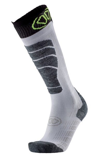 Șosete de schi Sidas Ski Comfort White/Black - 2024/25