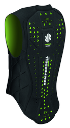 Vestă balistică Komperdell Ballistic Vest Junior Black/Green - 2024/25