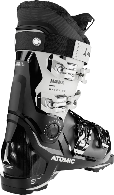 Clăpari de schi Atomic Hawx Ultra 85 W GW Black/White – 2024/25