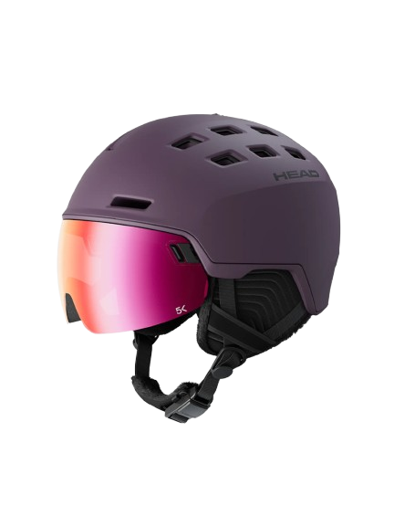 Cască HEAD Rachel 5K Plum - 2025/26