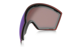 Lentilă Oakley Flight Deck L Prizm Sapphire Irudium - 2024/25