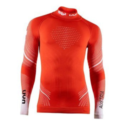 UYN Natyon 2.0 Austria UW Shirt LG SL. Gât de broască țestoasă - 2022/23