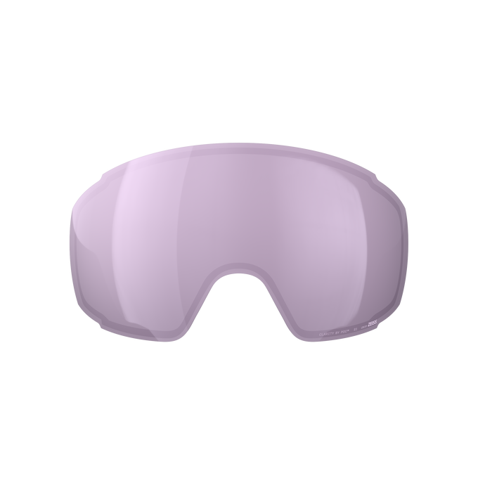 Lentilă pentru ochelari POC Zonula Race Lens Clarity Highly Intense/Cloudy Violet - 2025/26
