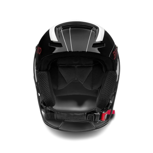 Cască Briko Slalom 2.0 Italia Shiny Black/White - 2025/26