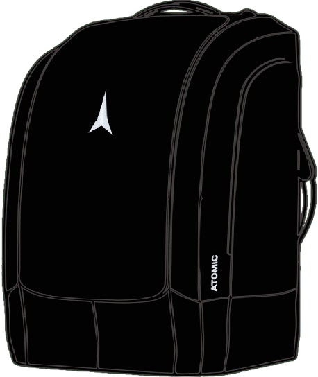 Rucsac Atomic Redster Pack 60l Black - 2025/26