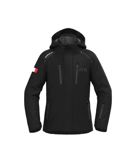 Geaca de ski Energiapura Simplon Junior Black Italy - 2024/25
