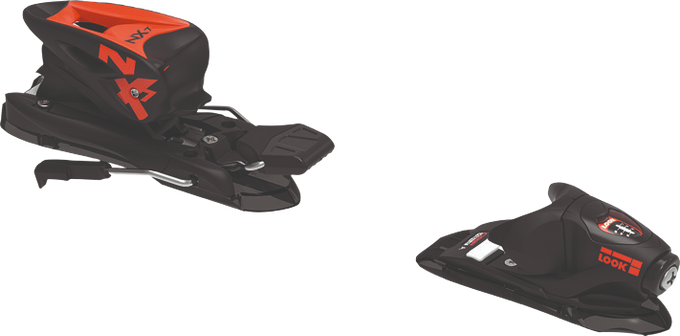 Fixații Look NX 7 GW Lifter Black Hot Red - 2024/25