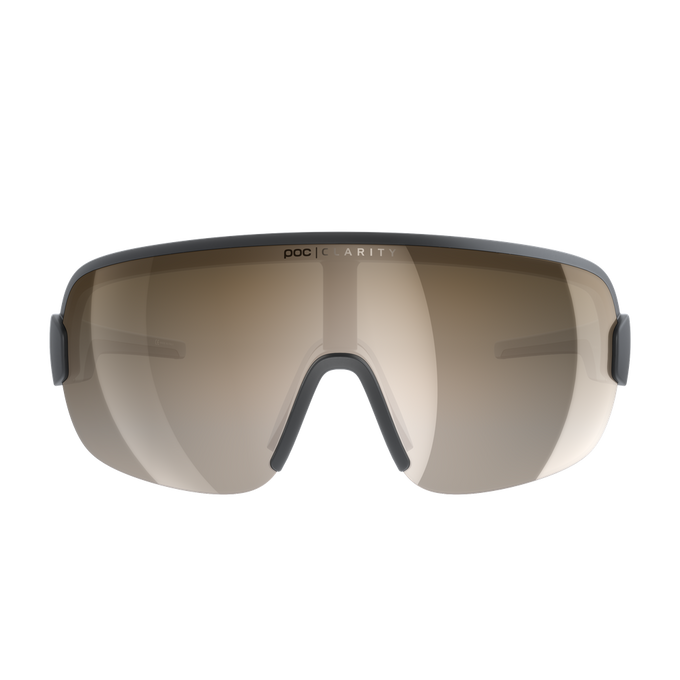 Ochelari de soare POC Aim Uranium Black/Clarity Trail/Partly Sunny Light Silver
