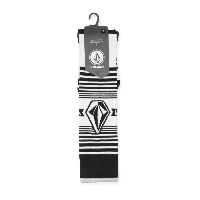 Volcom Horizon Wool Blend OTC Sock White - 2024/25