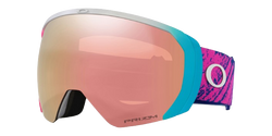 Ochelari de schi Oakley Flight Path L Lucas Braathen Signature Prizm Snow Rose Gold Iridium - 2024/25