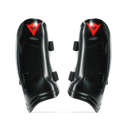 Apărători de tibie Dainese R001 SCARABEO SHIN GUARD BLACK - 2025/26