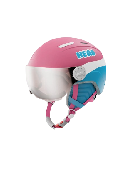 Cască HEAD Maja Visor Pink/Blue - 2025/26