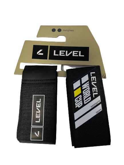Schi Velcro LEVEL Cupa Mondială Negru