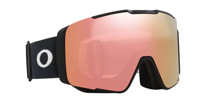 Ochelari de schi Oakley Line Miner Pro M Matte Black/Prizm Snow Rose + Additional lens Prizm Snow Sage Gold Iridium - 2025/26