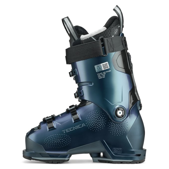 Clăpari TECNICA Mach1 MV 105 W TD GW Iridescent Green - 2025/26