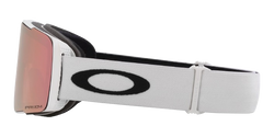 Ochelari de schi Oakley Line Miner Pro M Matte White Prizm Rose Gold + lentile suplimentare Prizm Sapphi - 2024/25