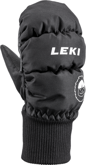 LEKI Little Eskimo Mitt Short negru - 2022/23