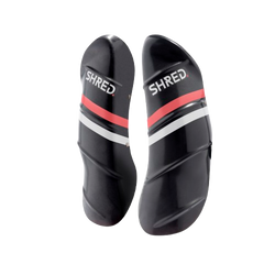 Apărători de tibie SHRED Carbon Carbon/Rust M - 2025/26