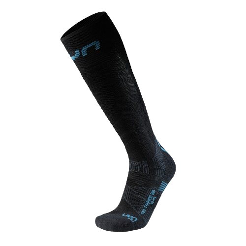 Șosete de schi UYN Man Ski Touring One Bio Socks Black/Blue - 2025/26