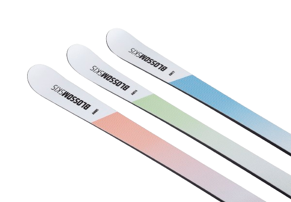 Schiuri Blossom Skis Turbo AM77 Multiflex PR Base + PRD 12 - 2024/25