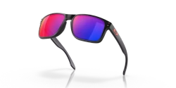 Oakley Holbrook Matte Black/Positive Red Iridium - 2023