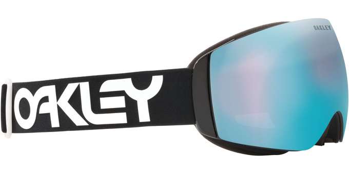 Ochelari de protecție Oakley Flight Deck M Factory Pilot Black/Prizm Snow Sapphire Iridium - 2025/26
