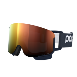 Ochelari de protecție POC Nexal Raw Apatite Navy/Partly Sunny Orange - 2025/26