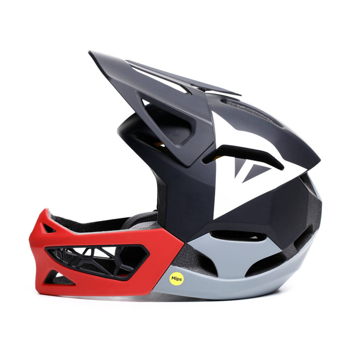 Cască de ciclism Dainese Linea 01 Mips Mono Matt Black/Red/Nardo Grey