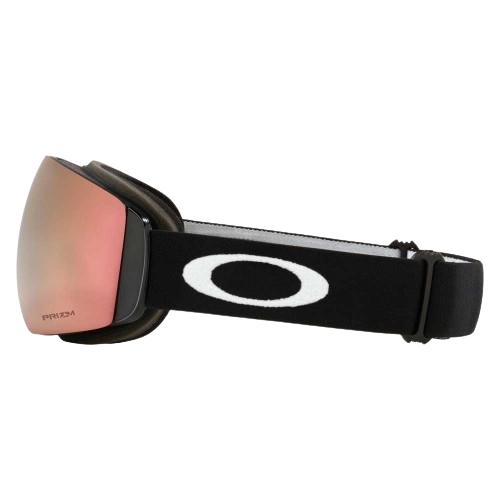 Ochelari de schi Oakley Flight Deck M Matte Black/Prizm Rose Gold - 2025/26