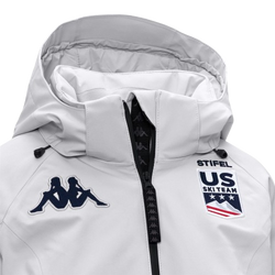 Geacă de schi Kappa 8CENTO 810 US Grey Lt Lead - 2025/26