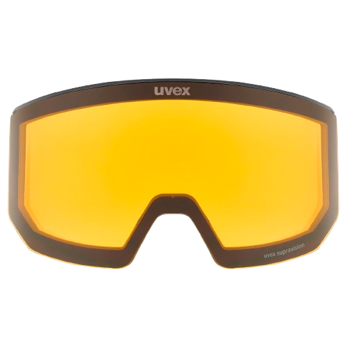 Uvex lace ATTRACT FM Black Matt/Mirror Red + spare lens - 2025/26