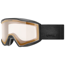 Ochelari de schi Uvex Blast Pro V Black Matt/Mirror Red - 2025/26
