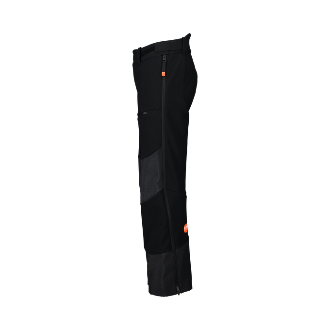 Pantaloni scurți de schi POC Race Zip Pant Jr Uranium Black - 2025/26