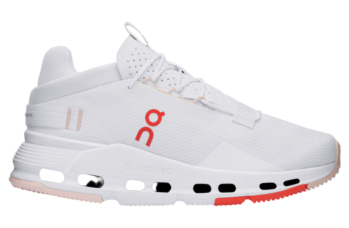 Pantofi pentru femei On Running Cloudnova 2 White/Flame