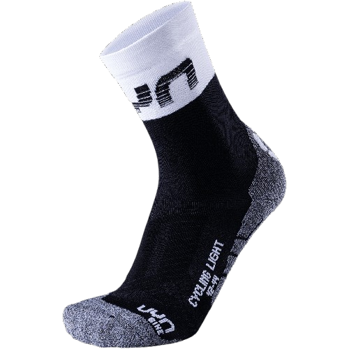 Sosete de Ciclism UYN Man Cycling Light Socks Black/White