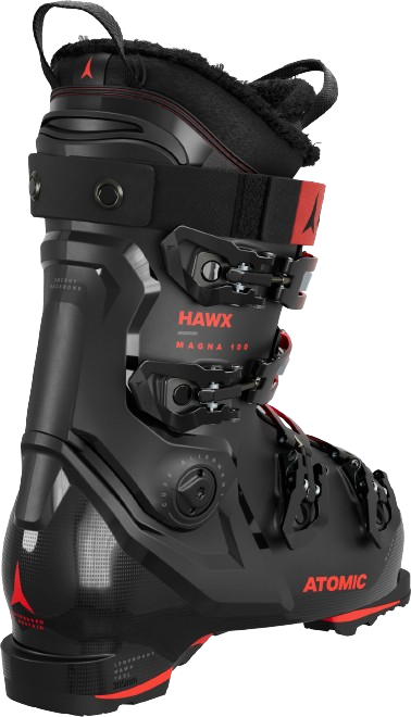 Clăpari de schi Atomic Hawx Magna 100 GW Black/Red - 2024/25