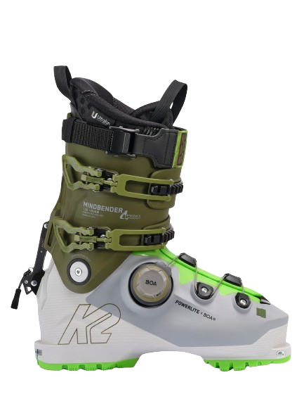 Clapari schi K2 Mindbender 130 Boa - 2024/25