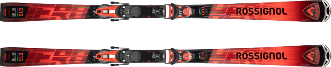 Schiuri Rossignol Hero Elite MT TI C.A.M. Konect + Nx 12 Konect GW B80 Black Hot Red - 2025/26