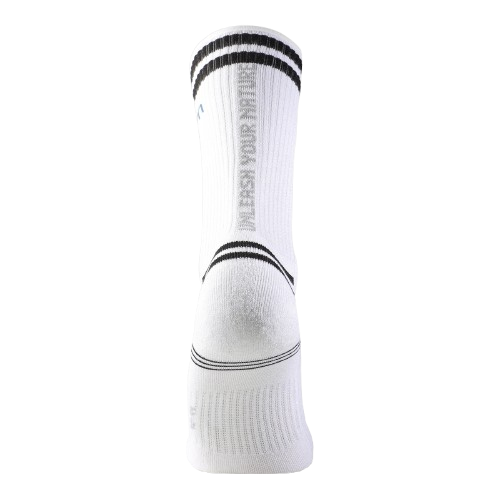 Șosete de exterior UYN Unisex All Round Socks Off White/Black