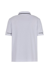 Tricou Emporio Armani Man Jersey Polo White
