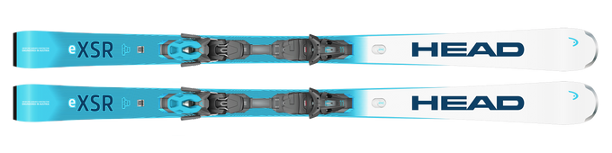 Schiuri HEAD Worldcup Rebels E.XSR + PR 11 GW Brake [G] 78 mm Matt Black/Blue Speed - 2025/26