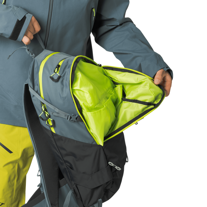 Rucsac Dynafit Ridge 26 Backpack Cinder/Black Out - 2025/26