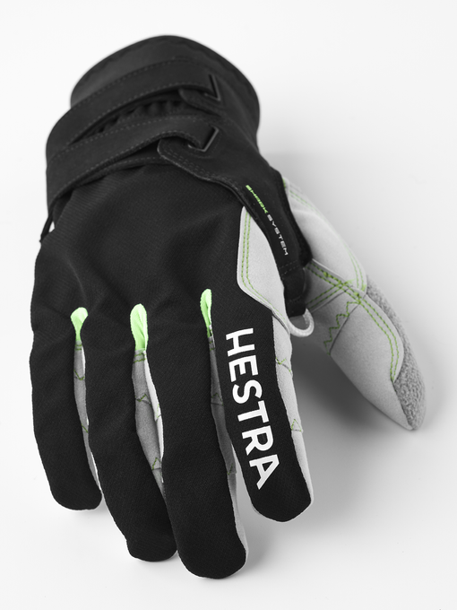 Mănuși Hestra XC Ergo Grip Shark Black/Light Grey- 2025/26